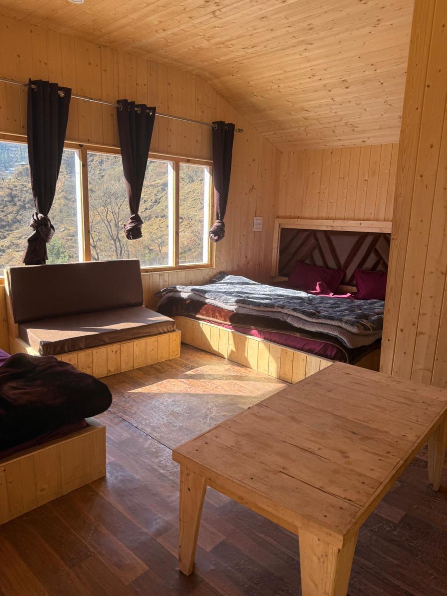 Hotel Lord Shiva Dimension Tosh Exteriér fotografie