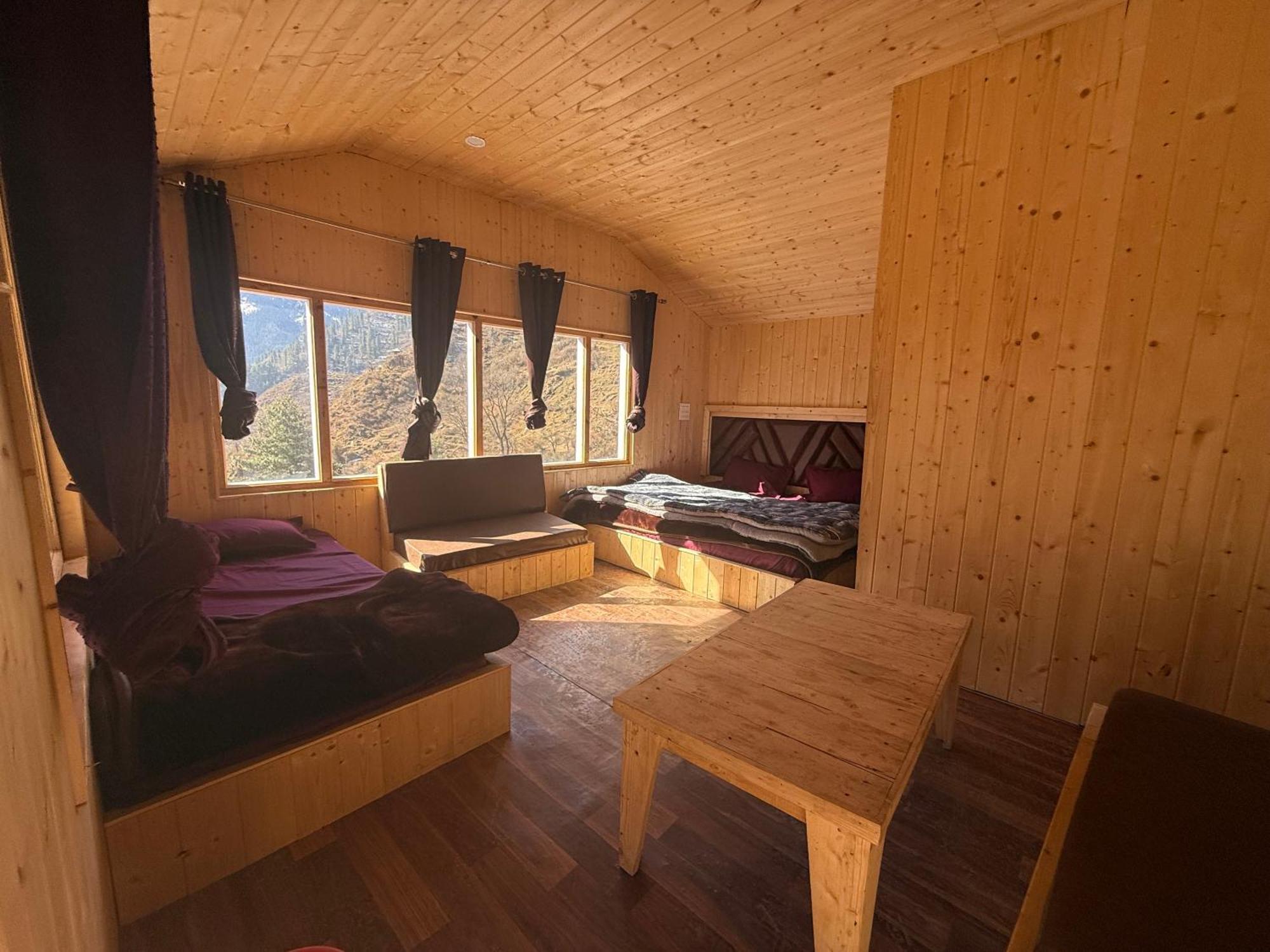 Hotel Lord Shiva Dimension Tosh Exteriér fotografie