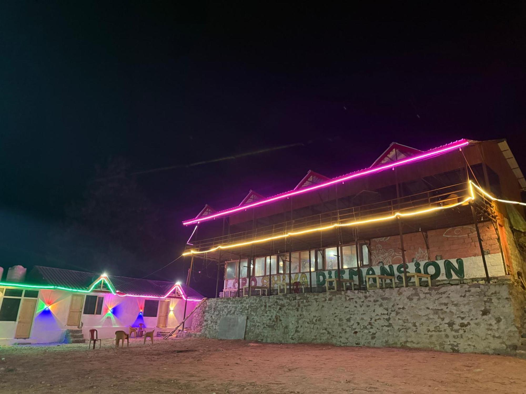 Hotel Lord Shiva Dimension Tosh Exteriér fotografie